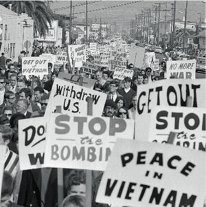 Movimento pacifista americano negli anni Settanta