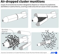 The double game of the Ukrainian government on "cluster bombs"