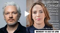 Stella Moris Assange: "They want to jail Julian so that they can jail any journalist"