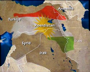 Spartizione del Kurdistan