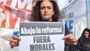 La riforma incostituzionale di Gerardo Morales