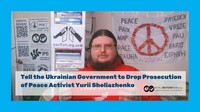 Spiato e perquisito il segretario del movimento pacifista ucraino