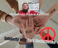 Le accuse contro il segretario del Movimento Pacifista Ucraino