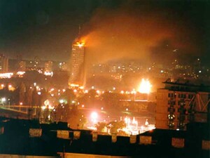 Bombardamenti della Nato su Belgrado