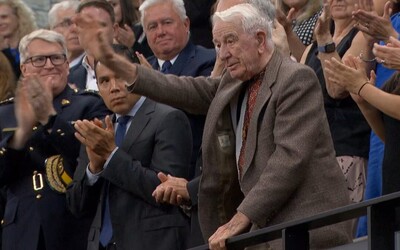 Durante la visita di Stato di Zelensky, il Parlamento di Ottawa tributa una standing ovation a Yarloslav Hunka, 98 anni, che nella Seconda guerra mondiale si distinse nei combattimenti contro l'Armata rossa in un reparto dipendente dalle SS. (Rainews)