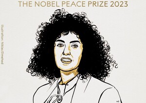 Premio Nobel per  la Pace 2023