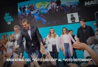 L'Argentina respinge Javier Milei