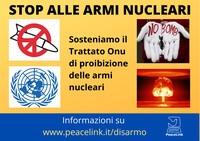 La Croce Rossa sostiene il disarmo nucleare