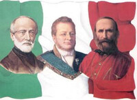 Mazzini, Cavour, Garibaldi