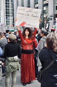 Donna, Vita, Libertà. Protesta a Ottawa, in Canada