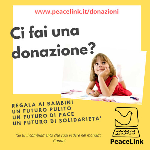 PeaceLink è ancora qui, a disposizione dei cittadini, come voce libera, come collegamento di pace e di solidarietà. Siamo una rete per connettere chi crede nel cambiamento positivo, quello ispirato ai valori della Costituzione Italiana. In 32 anni di iniziative ispirate al volontariato e alla partecipazione attiva abbiamo detto verità scomode. Molti ci hanno conosciuto perché siamo usciti fuori dal coro. Perché abbiamo portato sotto processo gli inquinatori seriali. Perché in ogni nuova guerra noi siamo stati dalla parte della pace. Perché abbiamo scelto la solidarietà contro il razzismo. Perché non abbiamo mai tradito i nostri ideali.