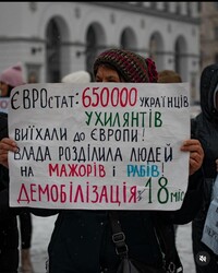 Protesta dei familiari dei soldati in Ucraina: "Fateli tornare a casa"