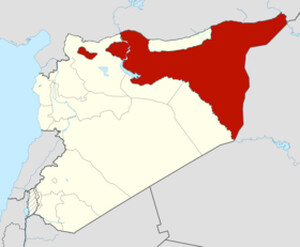 Rojuava, il territorio abitato dai curdi in Siria