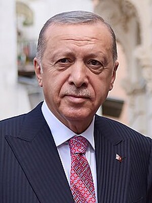 Erdogan, presidente turco