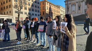 Sit-in a Roma in solidarietà con gli Hazara