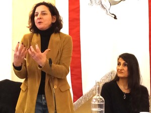 Serena Spinelli assessora alle Politiche sociali Regione Toscana