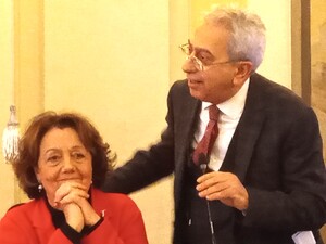 Osama Rashid e Susanna Agostini