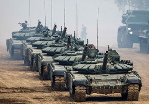 Tank al fronte ucraino