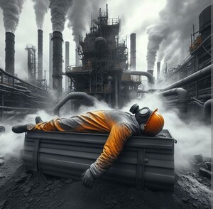 Il sacrificio di un operaio in una fabbrica inquinante