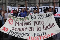 Messico: i normalistas di Ayotzinapa senza giustizia