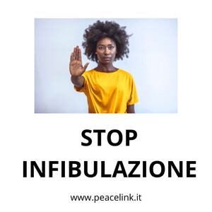Stop infibulazione