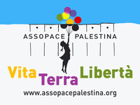 Il logo di Assopace Palestina