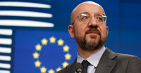 Il presidente del Consiglio europeo, Charles Michel. Appartiene all'area dei "riformisti".
