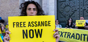 "Una rara buona notizia per Julian Assange"