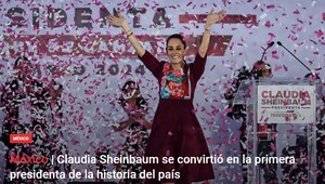 Messico: Claudia Sheinbaum a Los Pinos