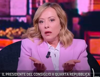 Giorgia Meloni a Quarta Repubblica