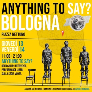 Locandina per Anything to Say a Bologna