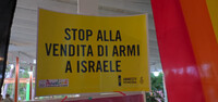 Stop alla vendita di armi a Israele