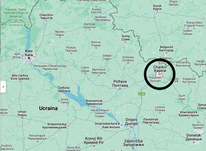 Kharkiv è vicina al confine russo ed è la seconda città più grande dell'Ucraina