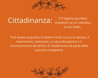 Cittadinanza 