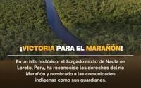 Perù: il fiume Marañón soggetto di diritti