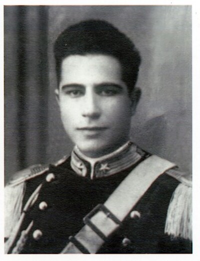 Cosimo Moccia, partigiano di Manduria (TA)