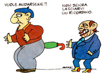 Berlusconi lascia il governo e viene sostituito da Monti