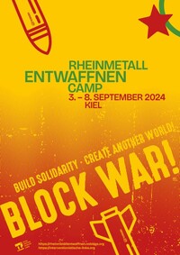 L'alleanza antimilitarista Disarm Rheinmetall