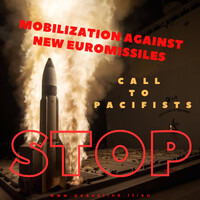 Call to pacifists for mobilization against new euromissiles