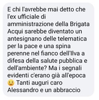 Ufficiale pacifista