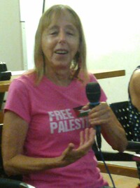 Incontro con Medea Benjamin alla Casa Internazionale delle Donne di Roma 