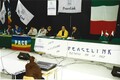 Alcune foto del secondo convegno di Peacelink, dal titolo "Oltre Internet" tenuto a Statte il 26 e 27 ottobre 1996