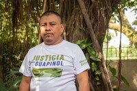 Difensore dell'ambiente assassinato nel Bajo Aguán