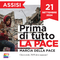 La marcia per la pace ad Assisi per riaffermare il no all’escalation