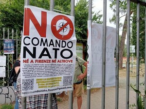 Comitato No Comando Nato a Firenze