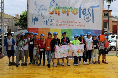 I bambini inaugurano l'edizione di Roma