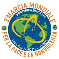 Marcia Mondiale per la Pace - logo