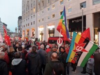 Manifestazione per la Pace a Milano 1 ottobre 2024