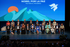 I Nobel Laureates al Summit