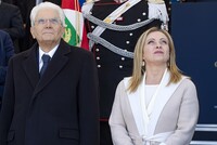 Sergio Mattarella e Giorgia Meloni